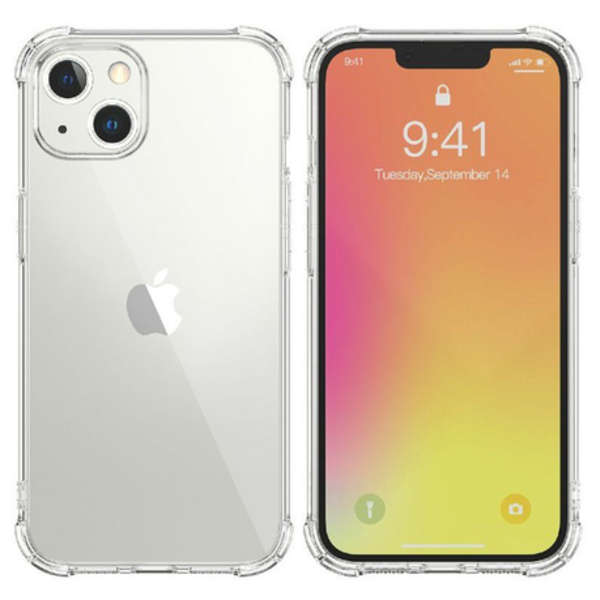 iPhone 13 Mini Clear Shockproof Anti-burst Cover