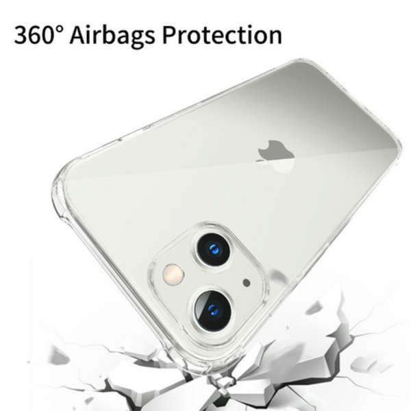 iPhone 13 Mini Clear Shockproof Anti-burst Cover