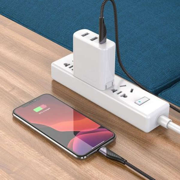 Hoco PD 20W Super Fast Charging Type-C To Lightning 1.2m Data Cable - U95