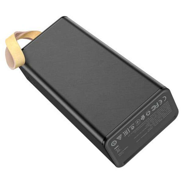 Borofone 30000mAh Fast Charging Power Bank With LED Lamp &amp; Strap - BJ18A