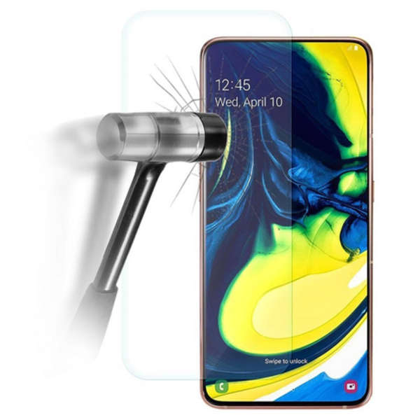 9D Tempered Glass - Screen Protector - Black for Samsung A21s