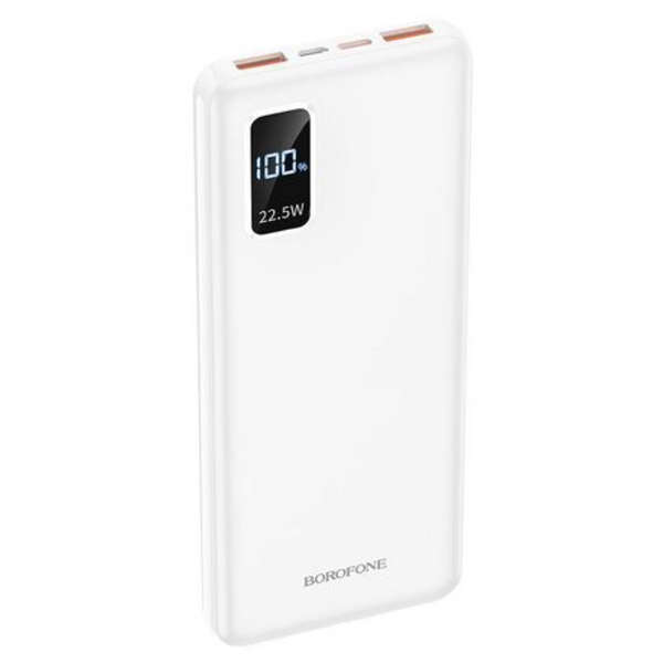 Borofone 22.5W 10000mAh Fast Charging Digital Display Power Bank - BJ15