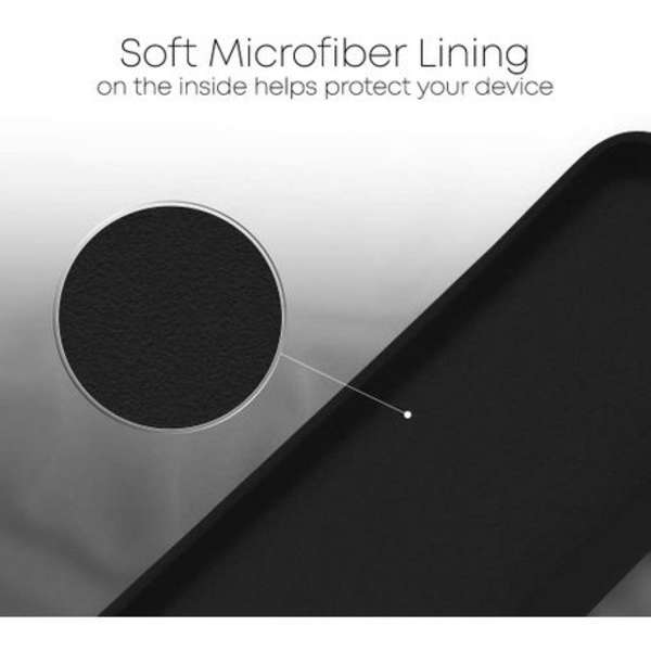 MXM Liquid Silicone Cover With Camera Cut-Out for Samsung Galaxy A04s