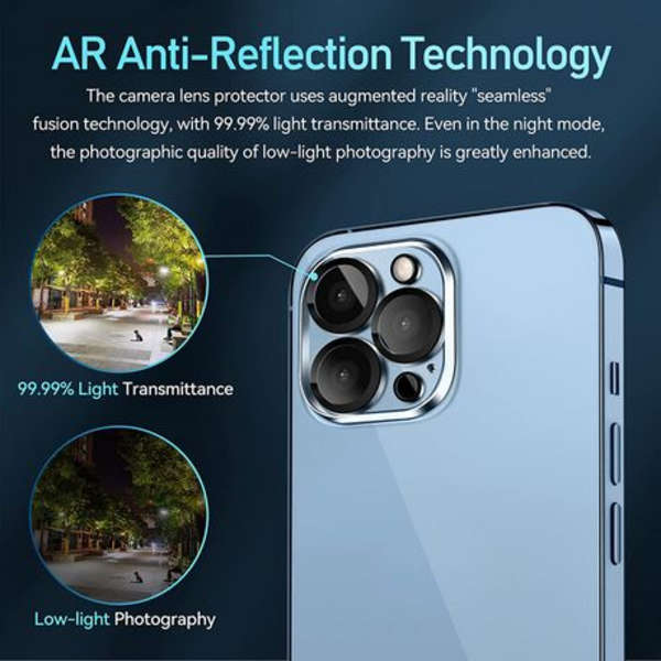 MXM Colourful Ring Clear Camera Protector for iPhone 12 Pro/ 12 Pro Max
