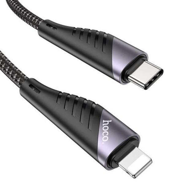 Hoco PD 20W Super Fast Charging Type-C To Lightning 1.2m Data Cable - U95