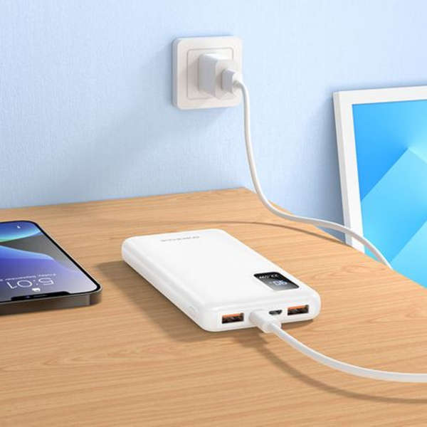 Borofone 22.5W 10000mAh Fast Charging Digital Display Power Bank - BJ15