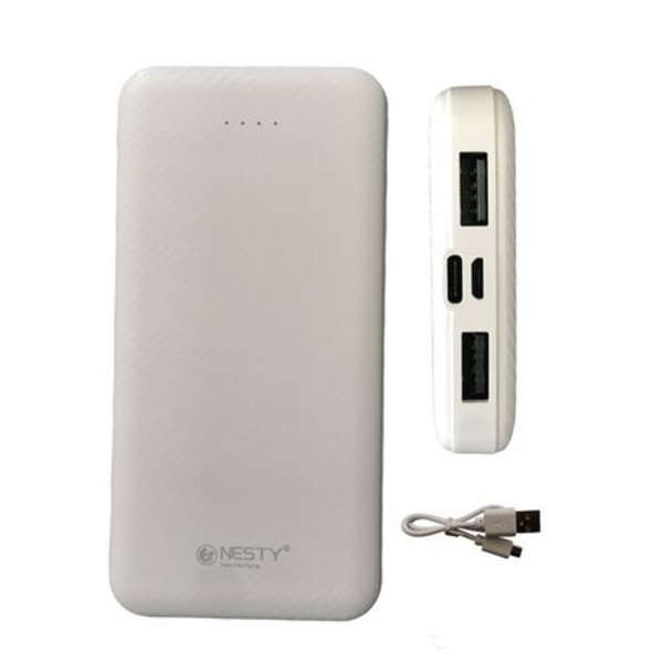 Nesty 10000mAh 37W Powerbank - GRPB-L40X - Black