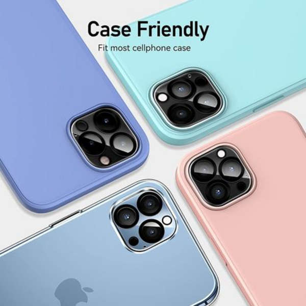 MXM Colourful Ring Clear Camera Protector for iPhone 12 Pro/ 12 Pro Max