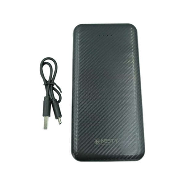 Nesty 10000mAh 37W Powerbank - GRPB-L40X - Black