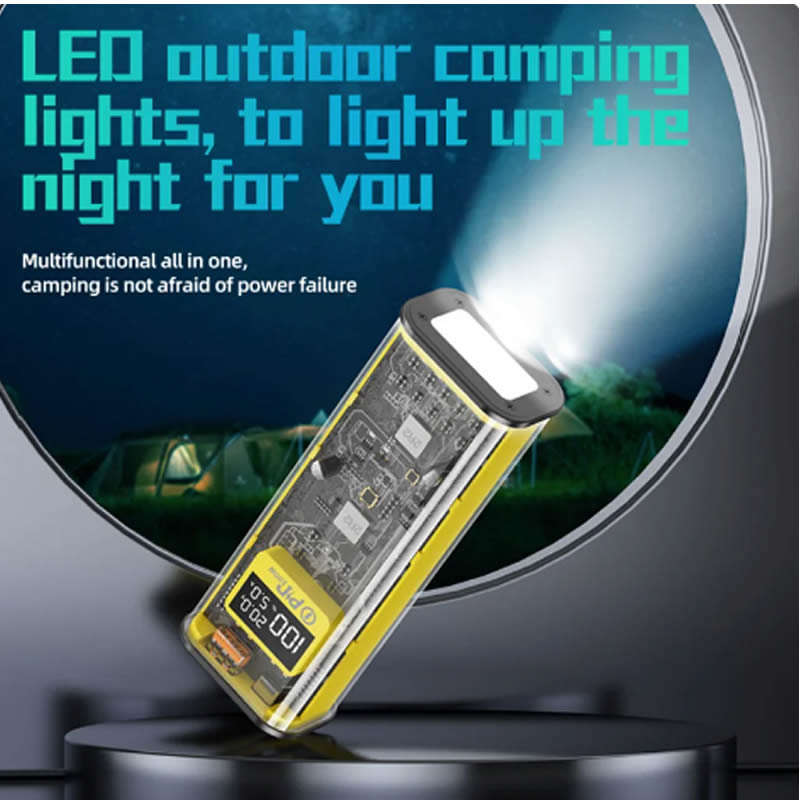 Multipurpose Portable Power Bank Q-CD1009