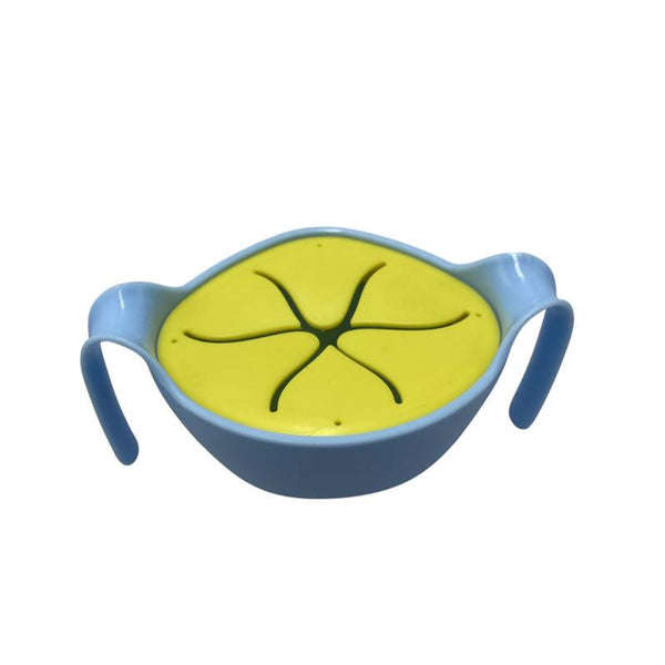 3 In 1 Baby Bowl With Lid And Straw