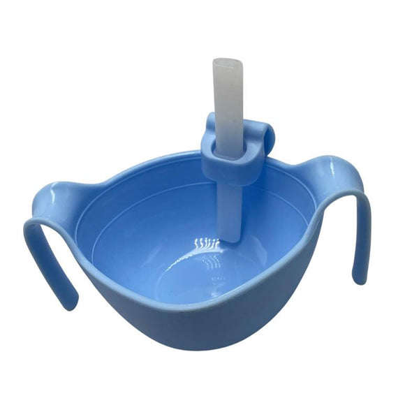 3 In 1 Baby Bowl With Lid And Straw
