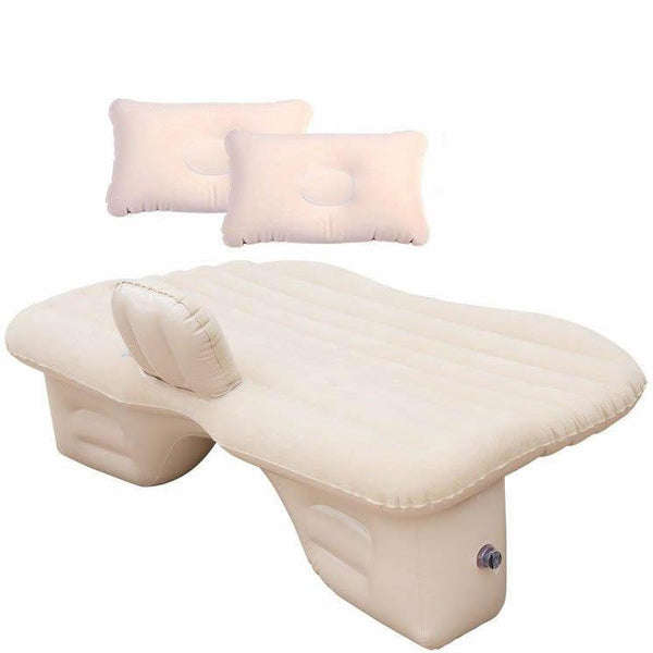 Versatile Car Travel Mattress With 2 Pillows Includes Pump