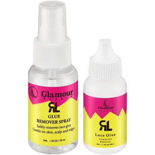 Glamour Beauty Lace Wig System Duo - Lace Glue + Lace Remover COMBO
