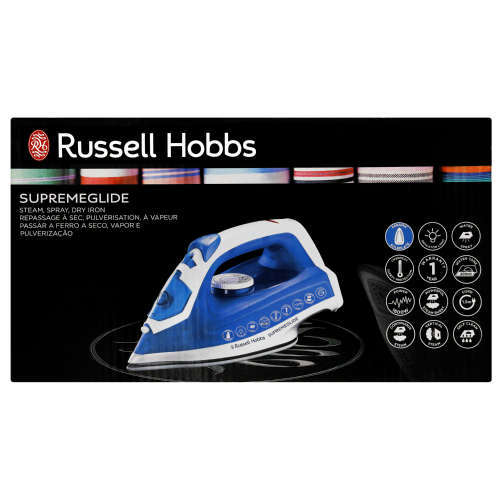 Russell hobbs suppremeglide steam,spray,dry iron