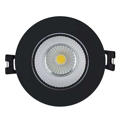 DOWN LIGHT MATTE BLACK FIXED KIT 3B