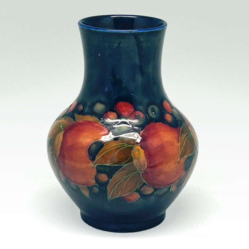Rare William Moorcroft  Pomegranate Vase C1920