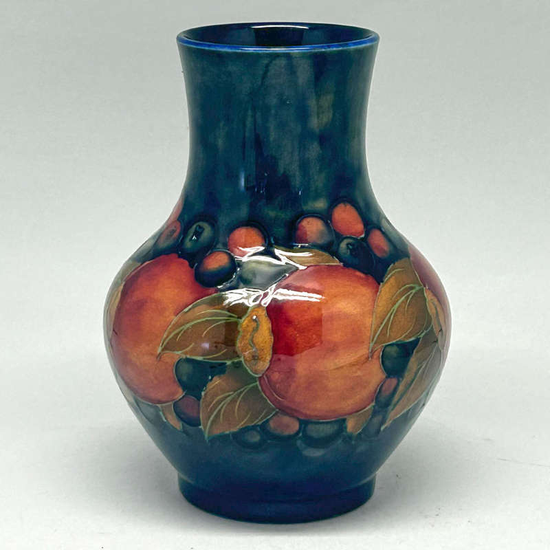 Rare William Moorcroft  Pomegranate Vase C1920