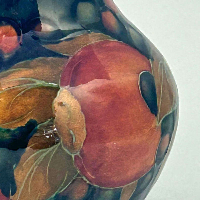 Rare William Moorcroft  Pomegranate Vase C1920