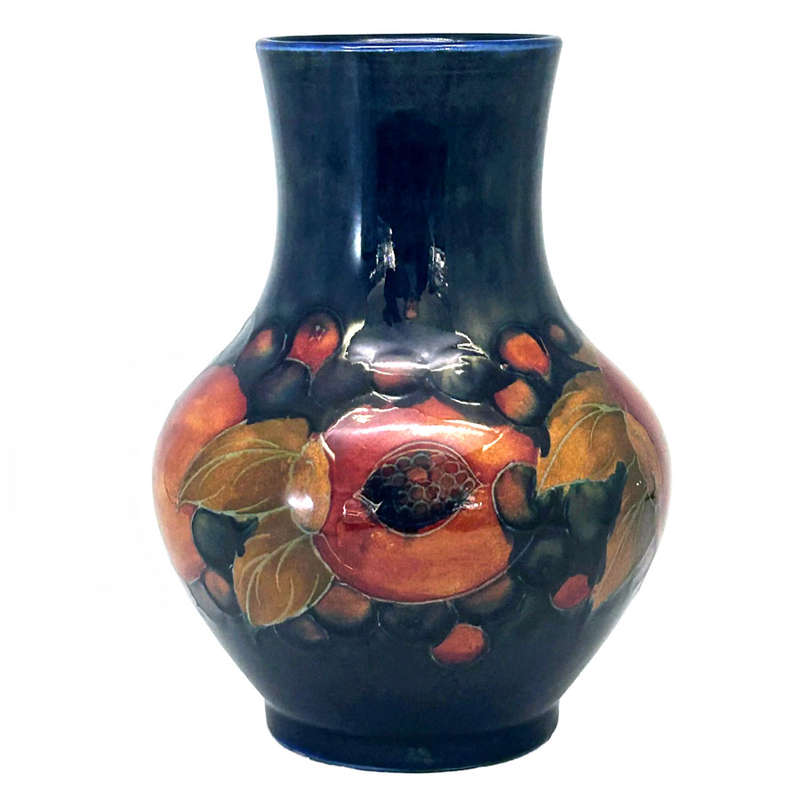 Rare William Moorcroft  Pomegranate Vase C1920