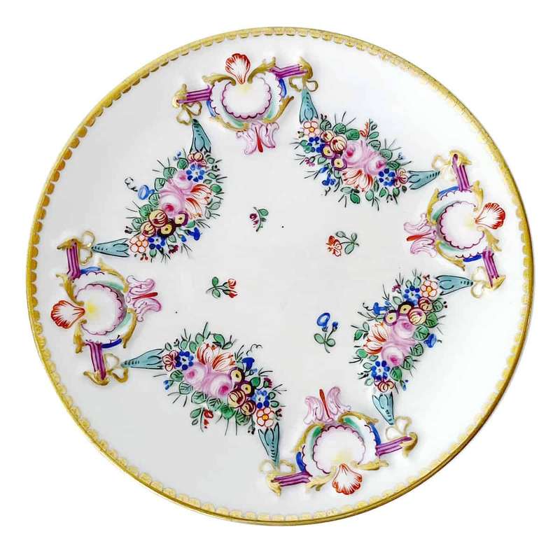 Naples Capodimonte Cabinet Cup 1895 to 1924