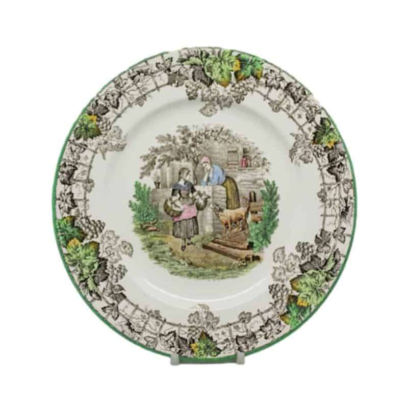 Copeland Spode Byron Pattern Main Plate