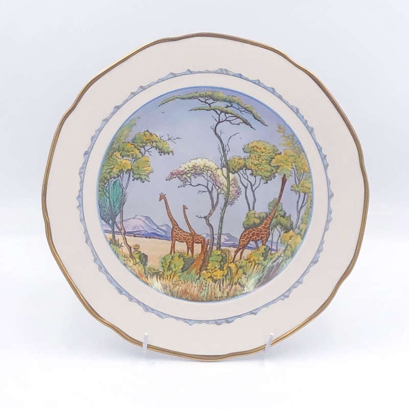 Crown Devon Fieldings 1949 Voortrekker Inauguration Monument Plate