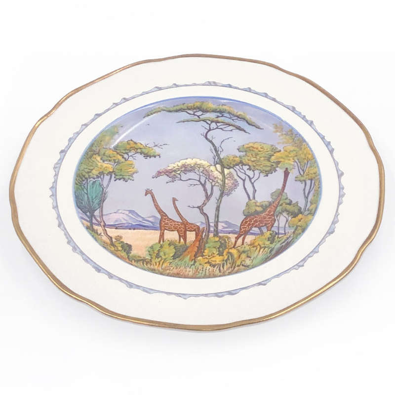 Crown Devon Fieldings 1949 Voortrekker Inauguration Monument Plate