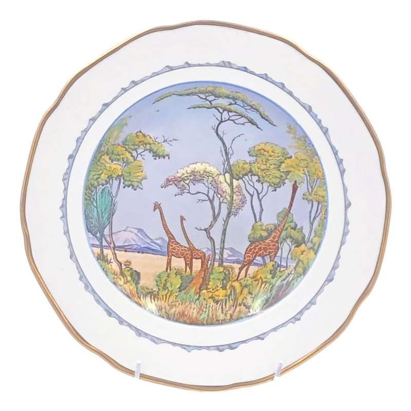 Crown Devon Fieldings 1949 Voortrekker Inauguration Monument Plate