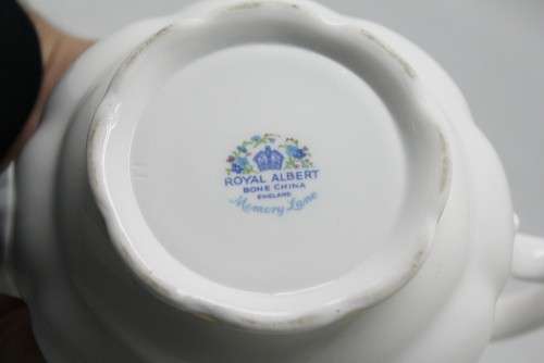 Royal Albert Memory Lane  Coffee Pot