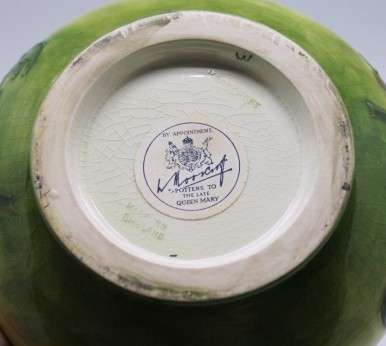 Moorcroft Hibiscus Lidded Bowl C1960