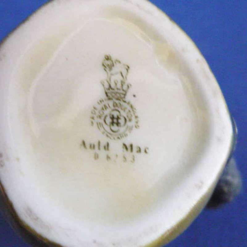 Royal Doulton Auld Mac Large Character Jug
