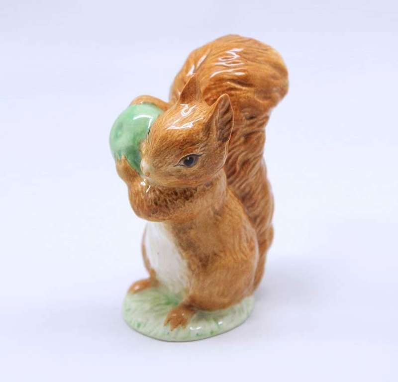 Beatrix Potter Squirrel Nutkin Figurine