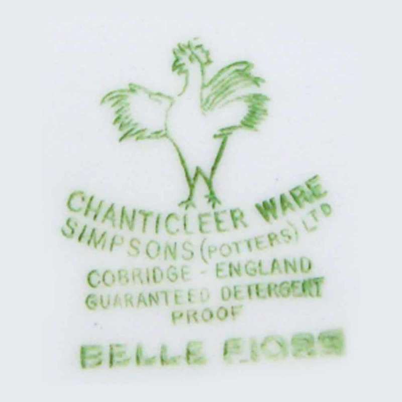 Belle Fiore Cereal Bowl