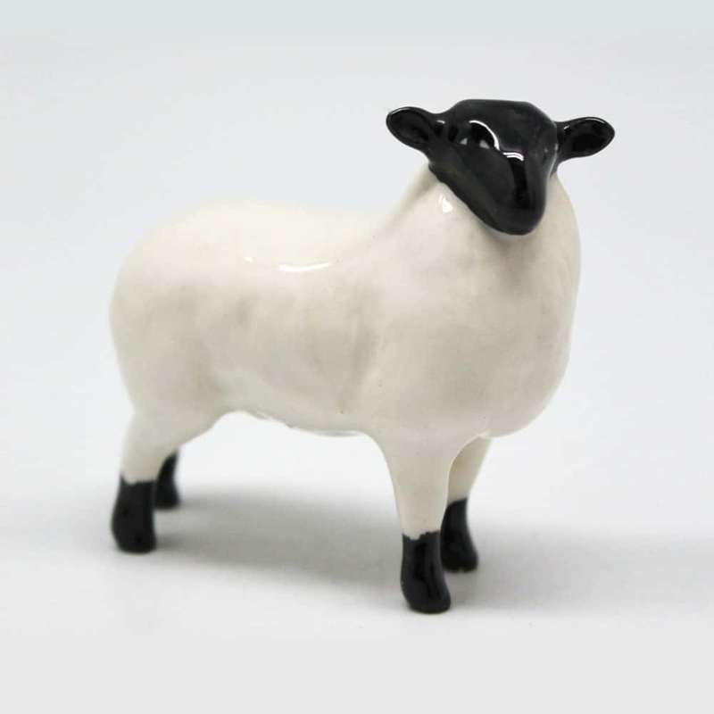 Beswick Small Black Faced Lamb Figurine
