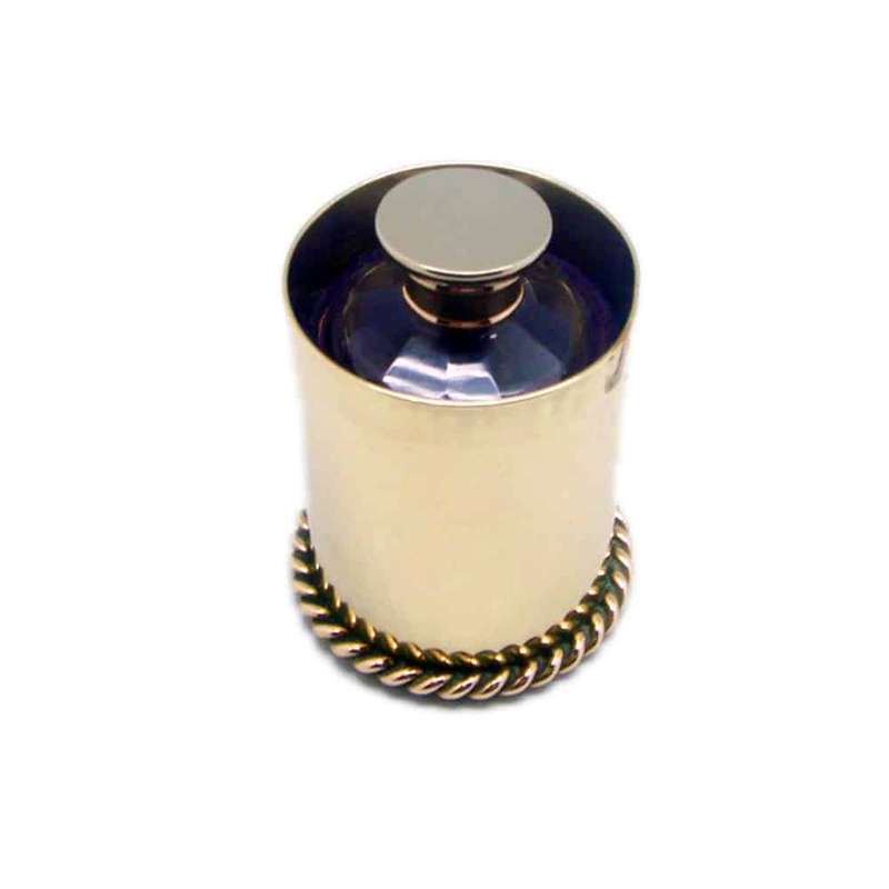Brass Cased Perfume Bottle