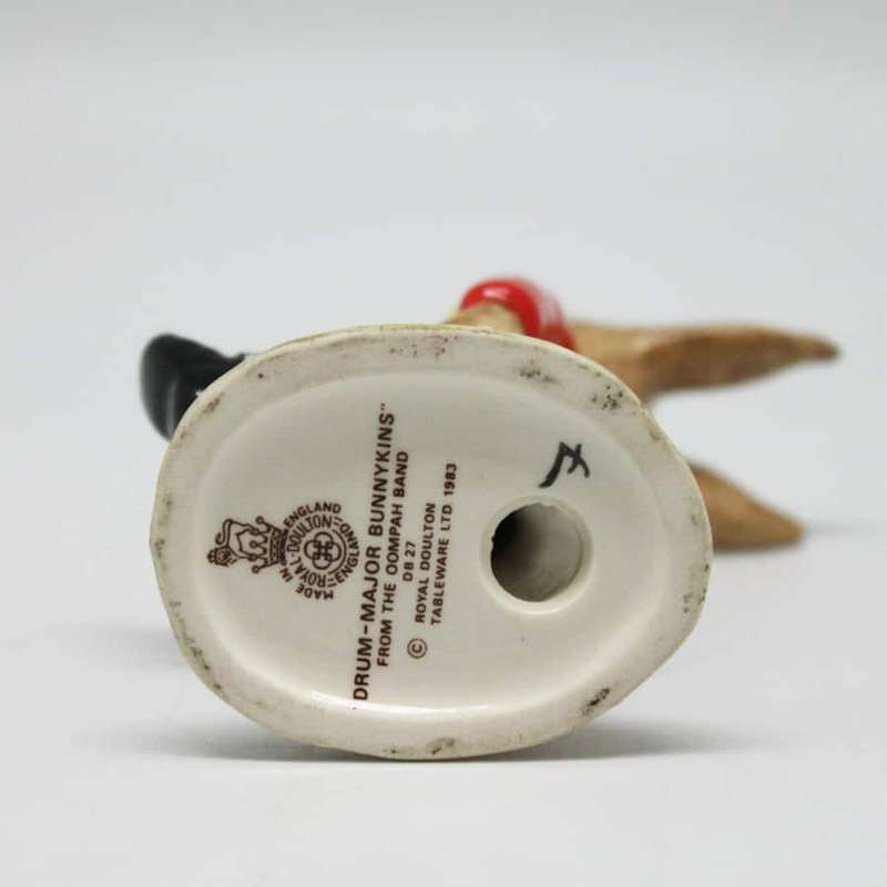 ROYAL DOULTON Bunnykins Drum Major Figurine