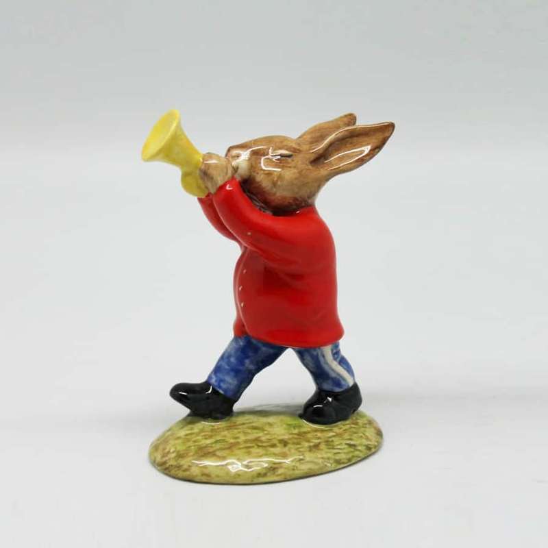 Royal Doulton Bunnykins Trumpeter Figurine