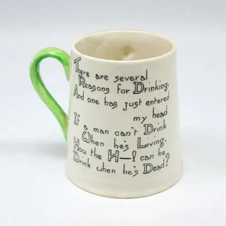 Carlton Ware Drinking Mug