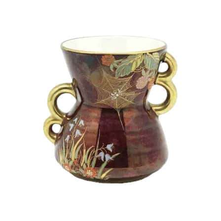 Carlton Ware Rouge Royale Mini Vase