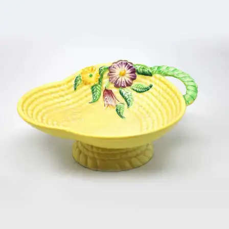 Carlton Ware Floral Compote