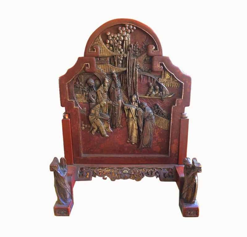 Chinese Scholar's Screen