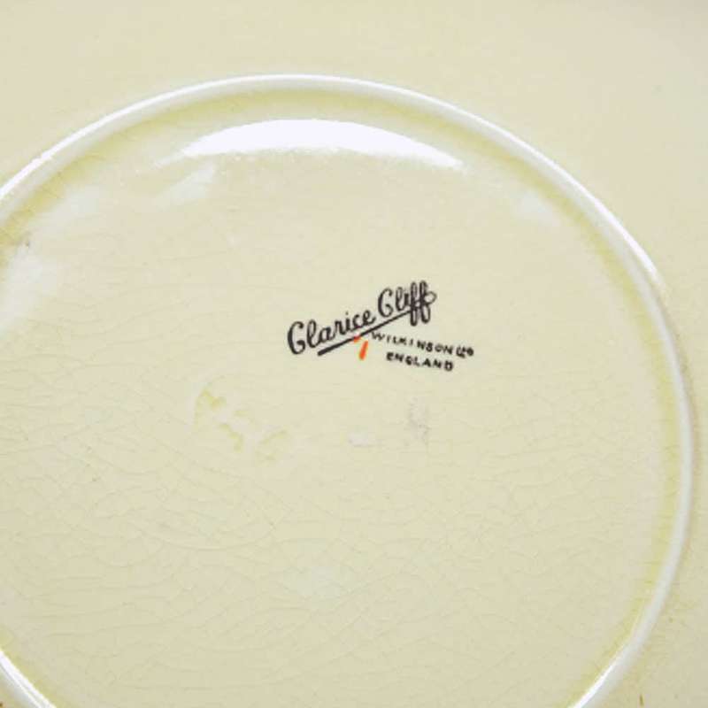 Clarice Cliff Bizarre Pattern Plate