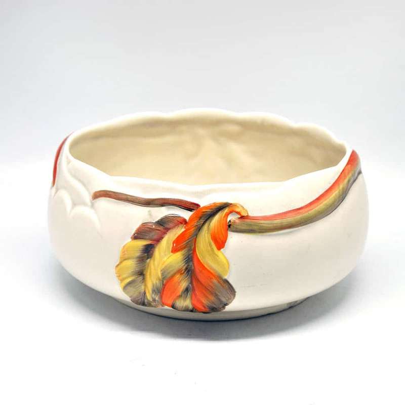 Clarice Cliff Chestnut Pattern Bowl