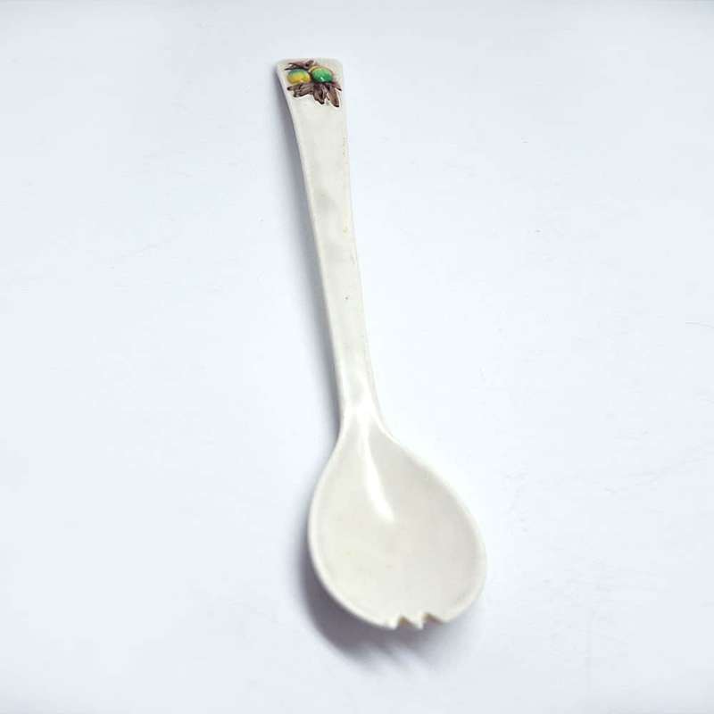 Clarice Cliff My Garden Pattern Salad Spoon