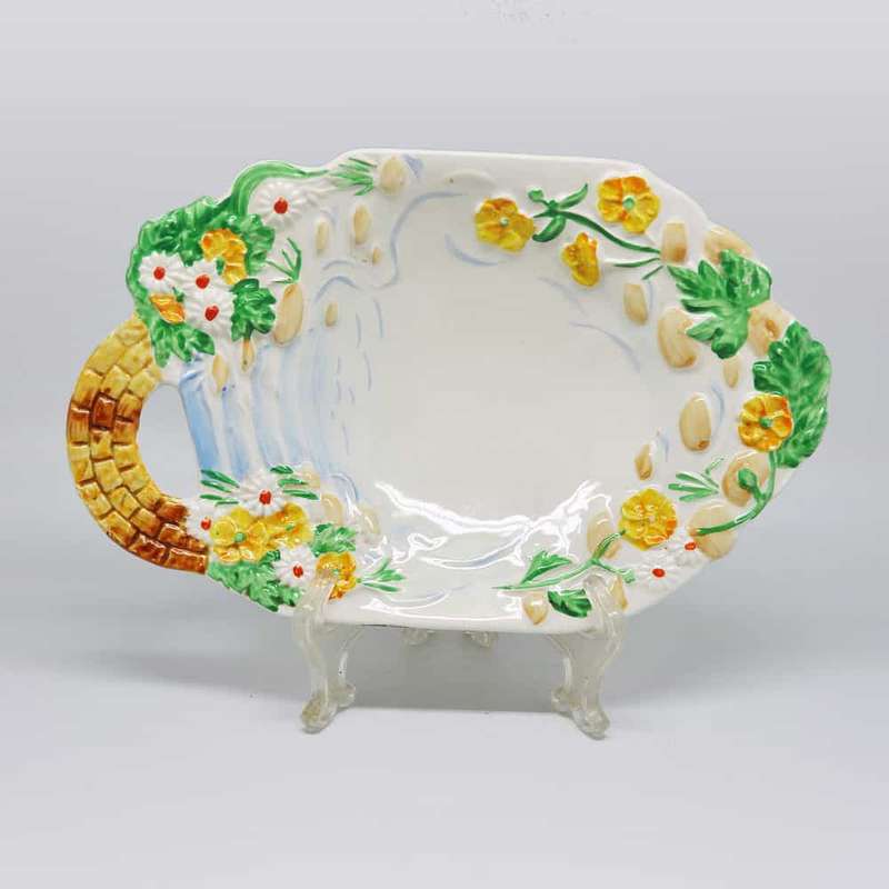 Clarice Cliff My Garden Sweet Dish