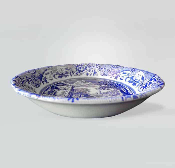 Copeland Spode Blue Italian Dessert Bowl No Lip