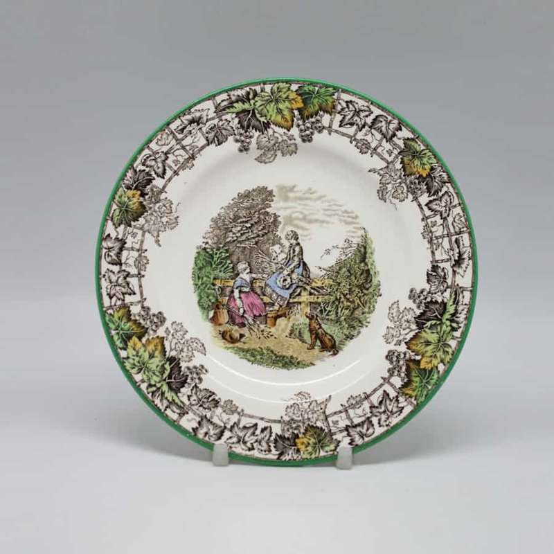 Copeland Spode Byron Pattern Dessert Bowl