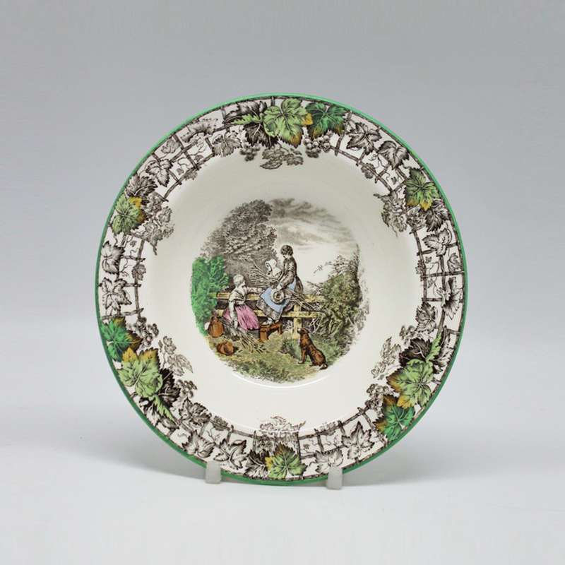 Copeland Spode Byron Pattern Side Plate