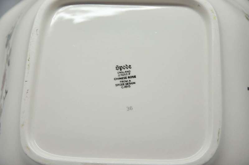 Copeland Spode Chinese Rose Pattern Vegetable Dish